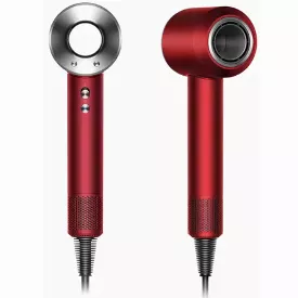 Фен Dyson Supersonic HD08, Red/Nickel